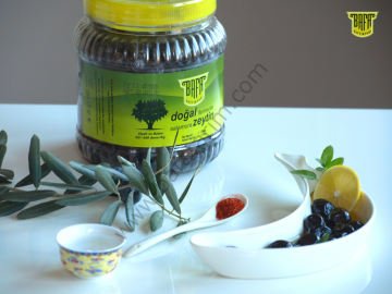 Doğal Siyah Zeytin 1 Kg (Hiper)