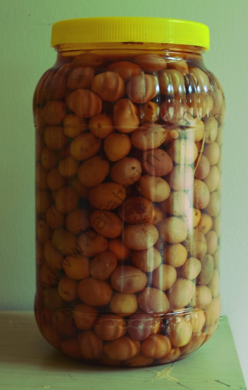 Pembe Çizik Zeytin (1 Kg)