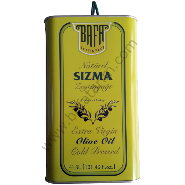 3 L Sızma Zeytinyağı (0,7)