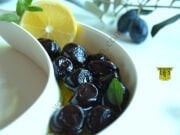 Doğal Siyah Zeytin 400 g (İRİ)