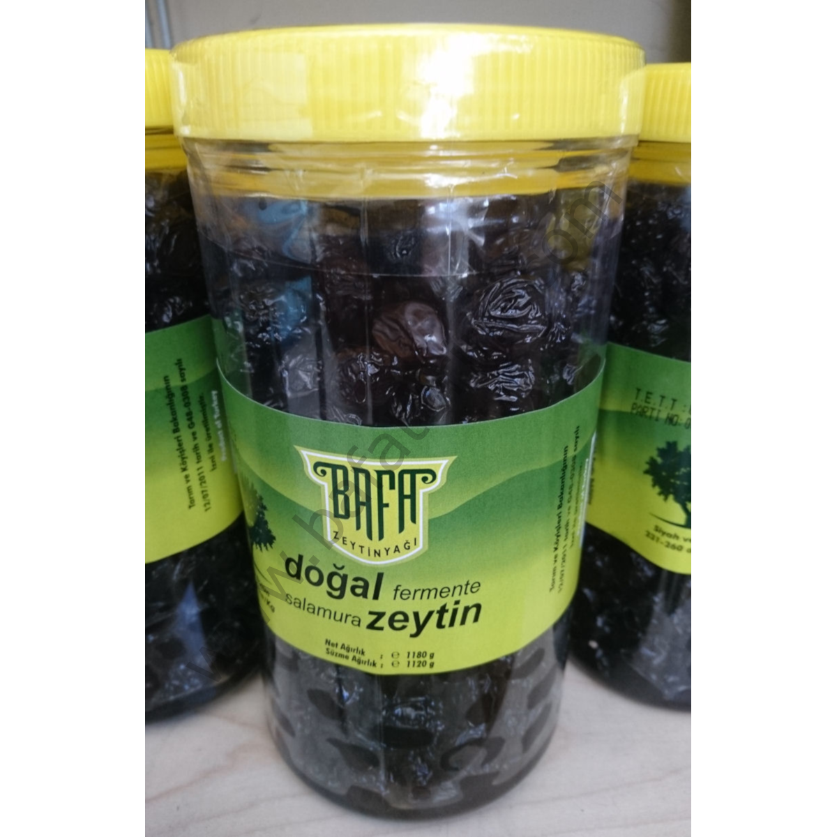 Doğal Kuru Sele Zeytin (1 Kg)