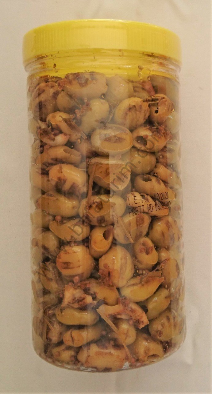 Izgara Yeşil Zeytin (1 Kg)