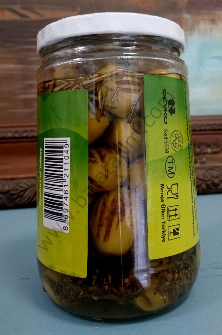 Izgara Yeşil Zeytin (500g)