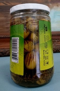 Izgara Yeşil Zeytin (500g)