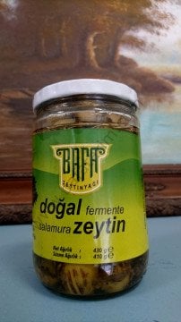 Izgara Yeşil Zeytin (500g)
