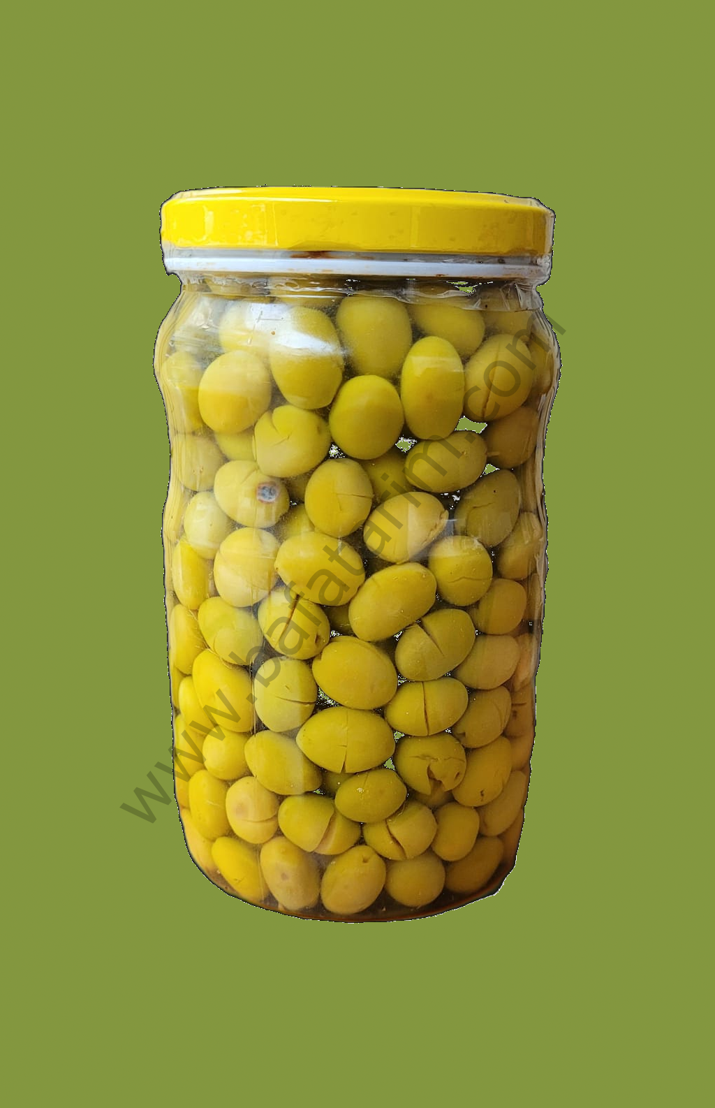 Hisar Kırma Zeytin (1 Kg)