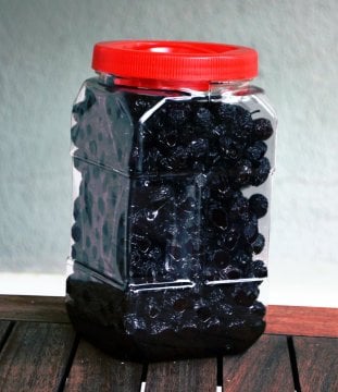 Doğal Kuru Sele Zeytin 1 Kg (Mega)