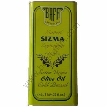 5 L Erken Hasat Sızma Zeytinyağı (2024-2025)