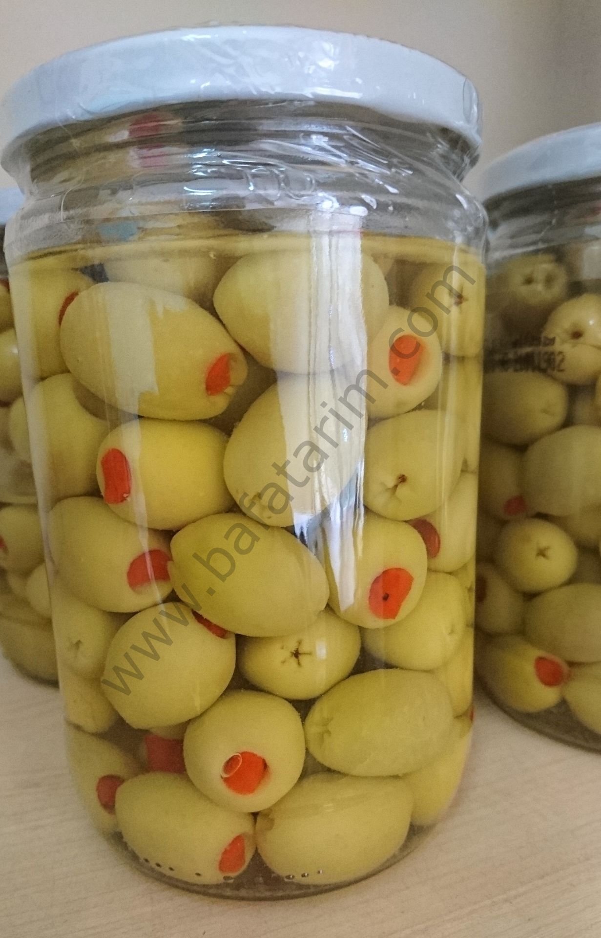 Biberli Zeytin (500 g)